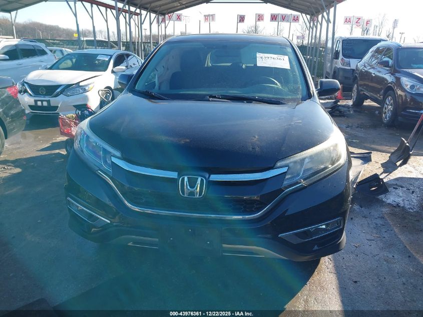 2015 Honda Cr-V Ex VIN: 2HKRM4H5XFH672002 Lot: 43976361
