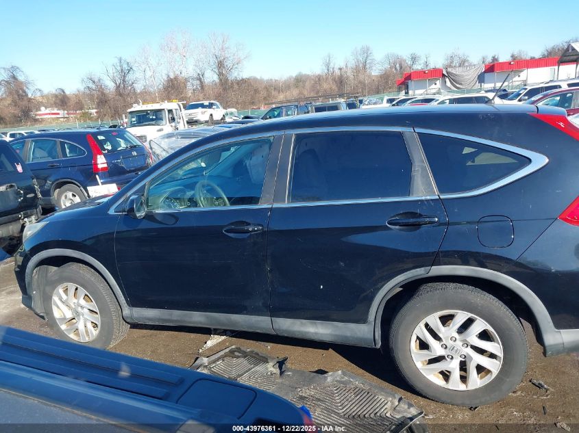 2015 Honda Cr-V Ex VIN: 2HKRM4H5XFH672002 Lot: 43976361