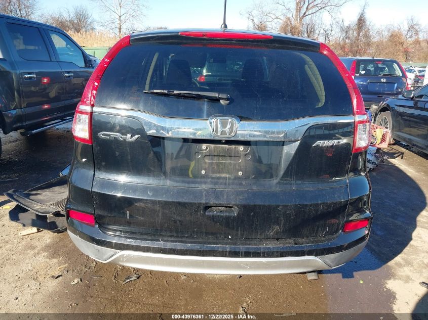 2015 Honda Cr-V Ex VIN: 2HKRM4H5XFH672002 Lot: 43976361