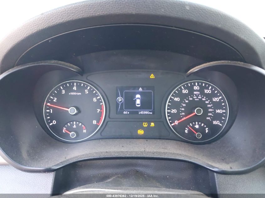 2018 Kia Optima Lx VIN: 5XXGT4L34JG219837 Lot: 43976362