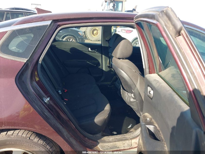 2018 Kia Optima Lx VIN: 5XXGT4L34JG219837 Lot: 43976362