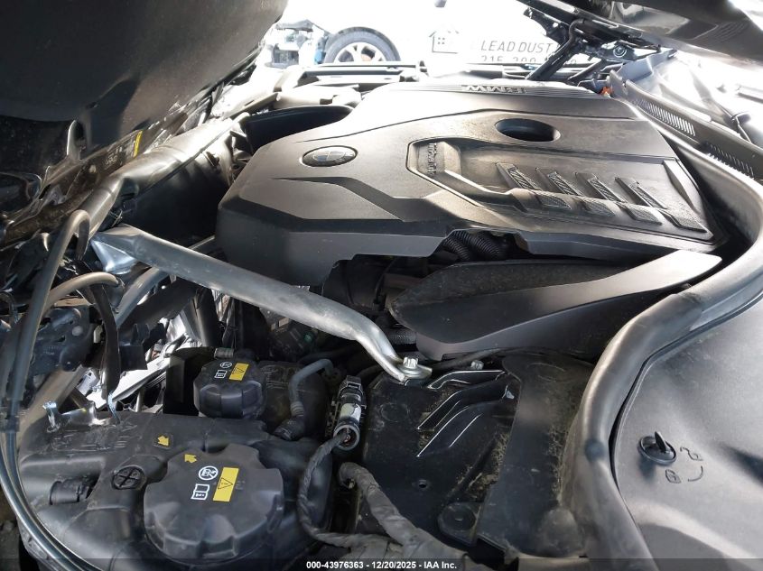 2020 BMW 530I xDrive VIN: WBAJR7C06LWW77504 Lot: 43976363