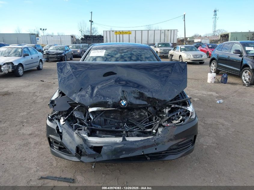 2020 BMW 530I xDrive VIN: WBAJR7C06LWW77504 Lot: 43976363