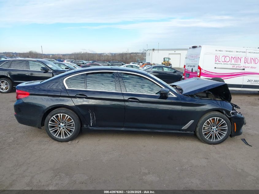 2020 BMW 530I xDrive VIN: WBAJR7C06LWW77504 Lot: 43976363