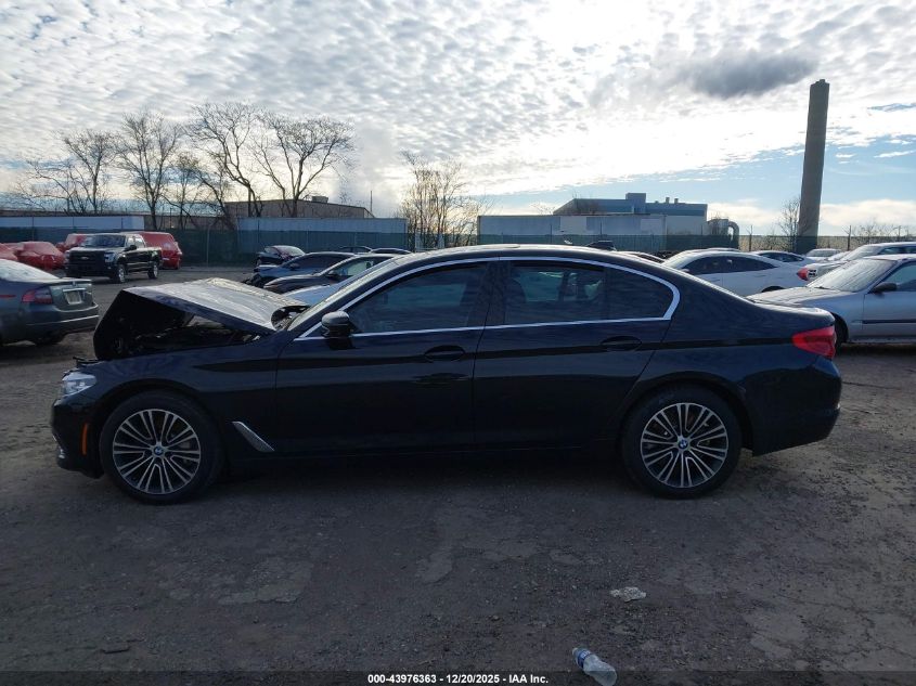 2020 BMW 530I xDrive VIN: WBAJR7C06LWW77504 Lot: 43976363