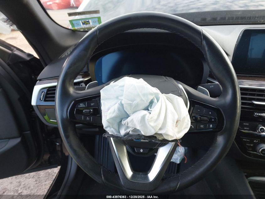 2020 BMW 530I xDrive VIN: WBAJR7C06LWW77504 Lot: 43976363