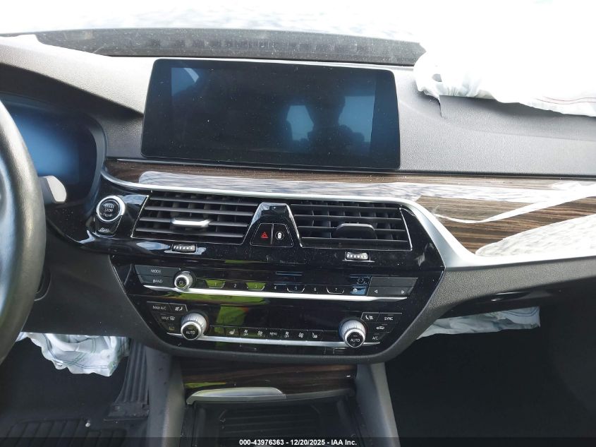 2020 BMW 530I xDrive VIN: WBAJR7C06LWW77504 Lot: 43976363