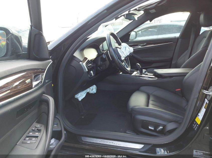 2020 BMW 530I xDrive VIN: WBAJR7C06LWW77504 Lot: 43976363