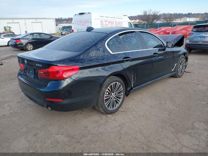 2020 BMW 530I xDrive
