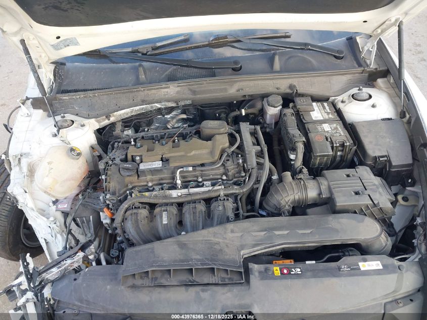 2022 Hyundai Sonata Sel VIN: KMHL64JA3NA240330 Lot: 43976365