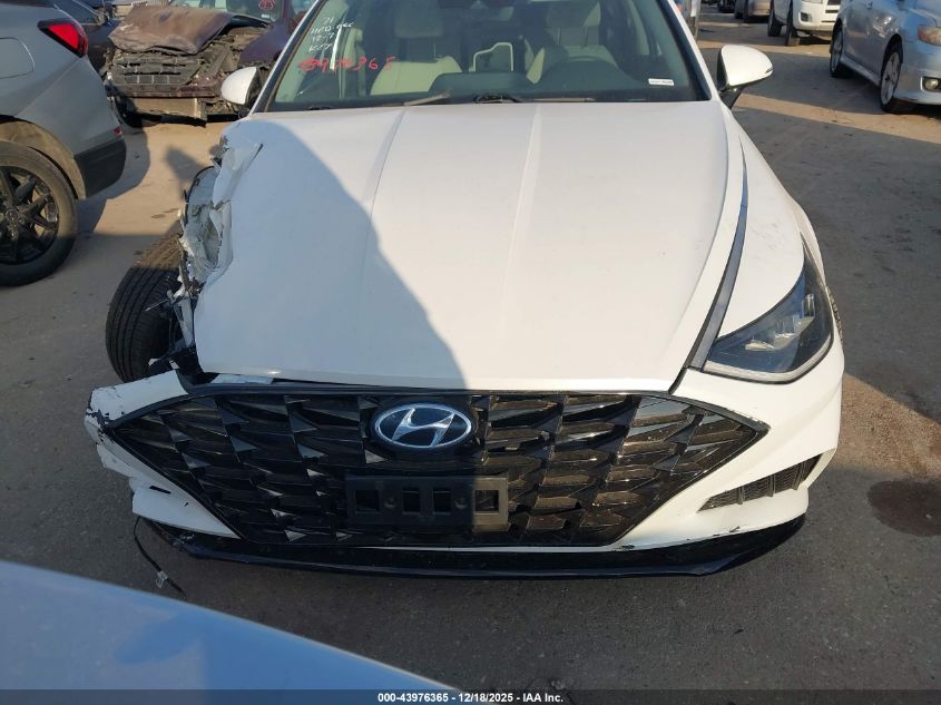 2022 Hyundai Sonata Sel VIN: KMHL64JA3NA240330 Lot: 43976365