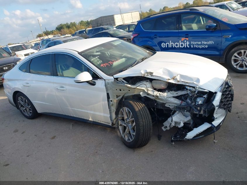 2022 Hyundai Sonata Sel VIN: KMHL64JA3NA240330 Lot: 43976365