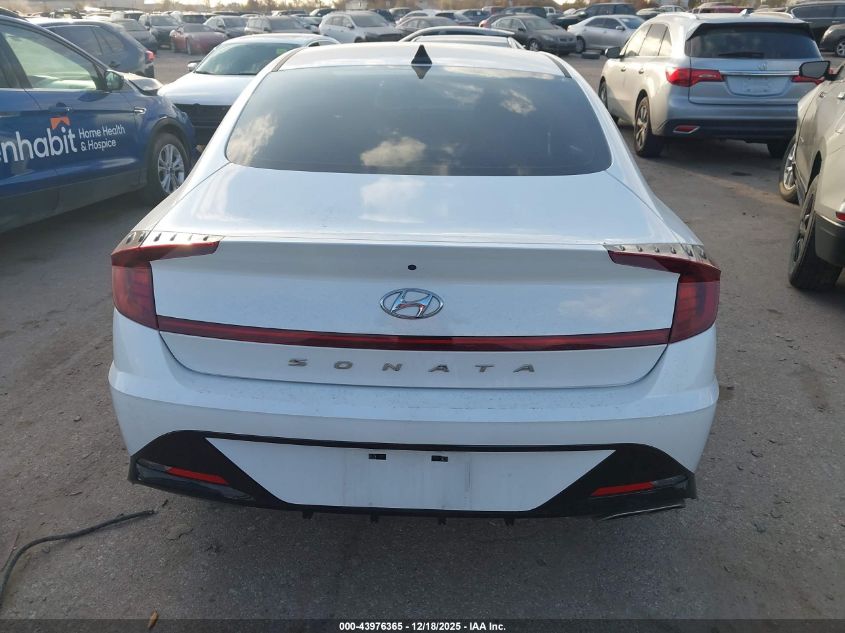 2022 Hyundai Sonata Sel VIN: KMHL64JA3NA240330 Lot: 43976365