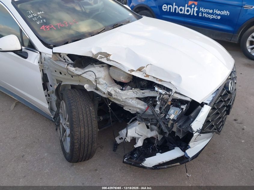 2022 Hyundai Sonata Sel VIN: KMHL64JA3NA240330 Lot: 43976365