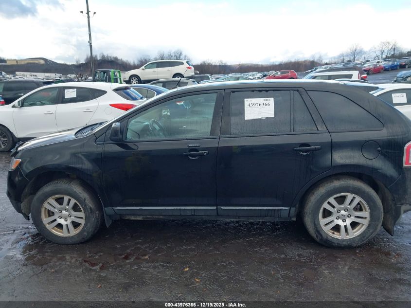 2008 Ford Edge Sel VIN: 2FMDK48C28BA47778 Lot: 43976366