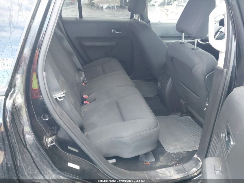 2008 Ford Edge Sel VIN: 2FMDK48C28BA47778 Lot: 43976366