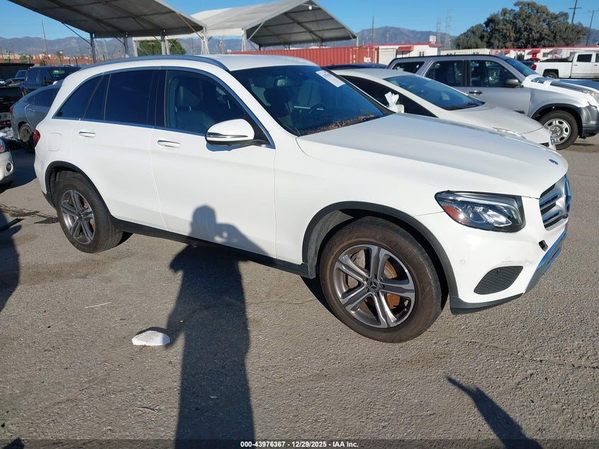 2019 Mercedes-Benz Glc 350E 4Matic