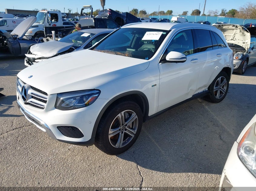 2019 Mercedes-Benz Glc 350E 4Matic