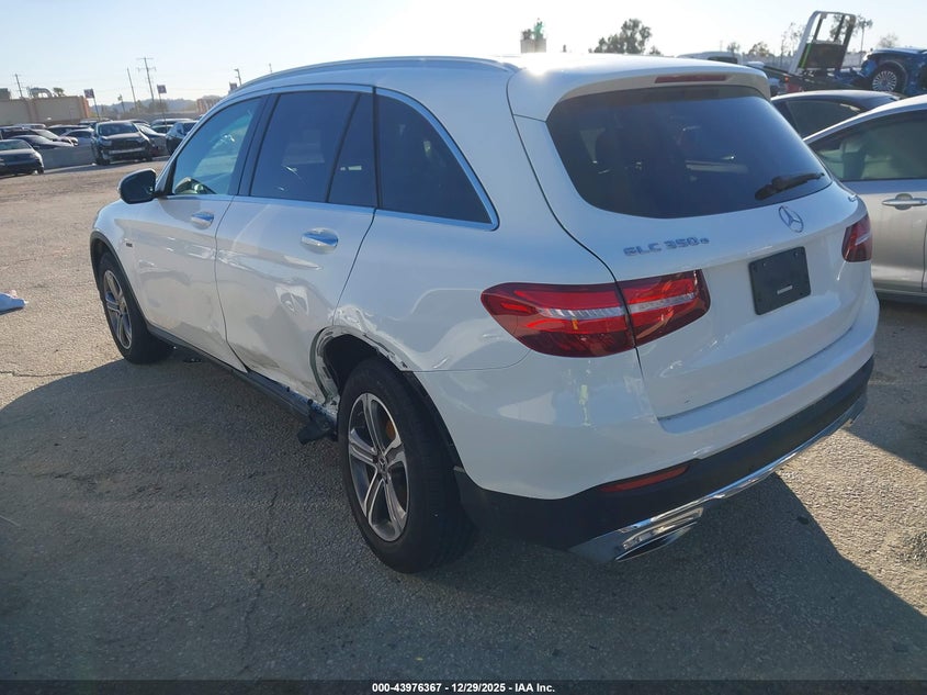 2019 Mercedes-Benz Glc 350E 4Matic