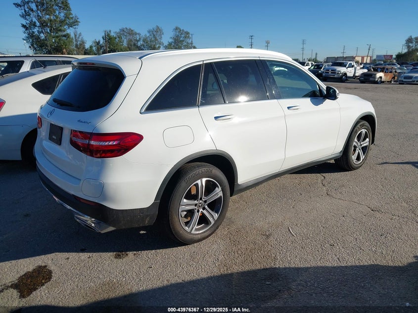 2019 Mercedes-Benz Glc 350E 4Matic