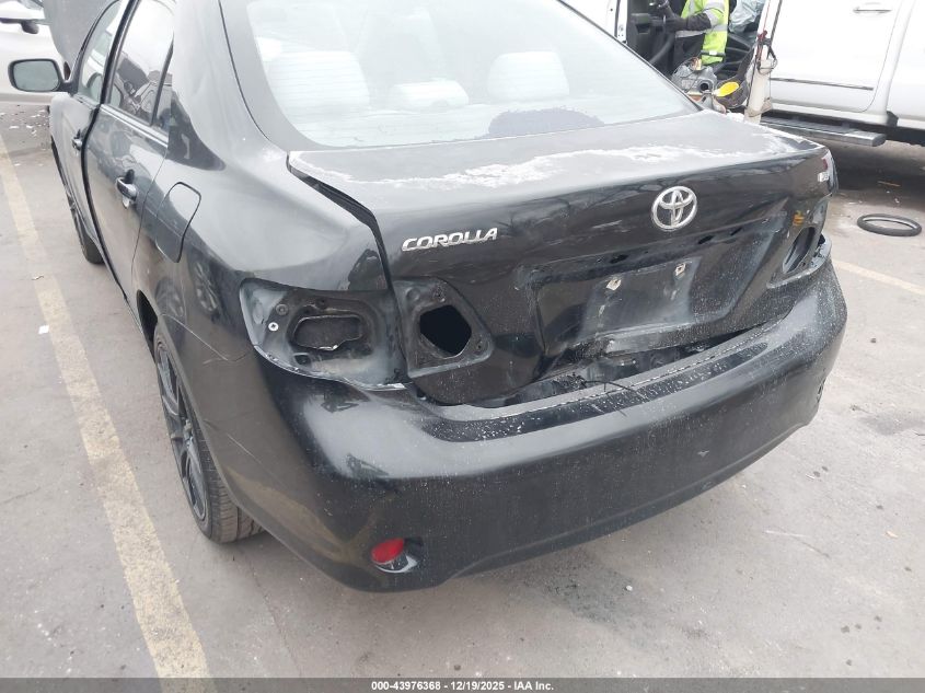 2010 Toyota Corolla Le VIN: 1NXBU4EE7AZ352930 Lot: 43976368