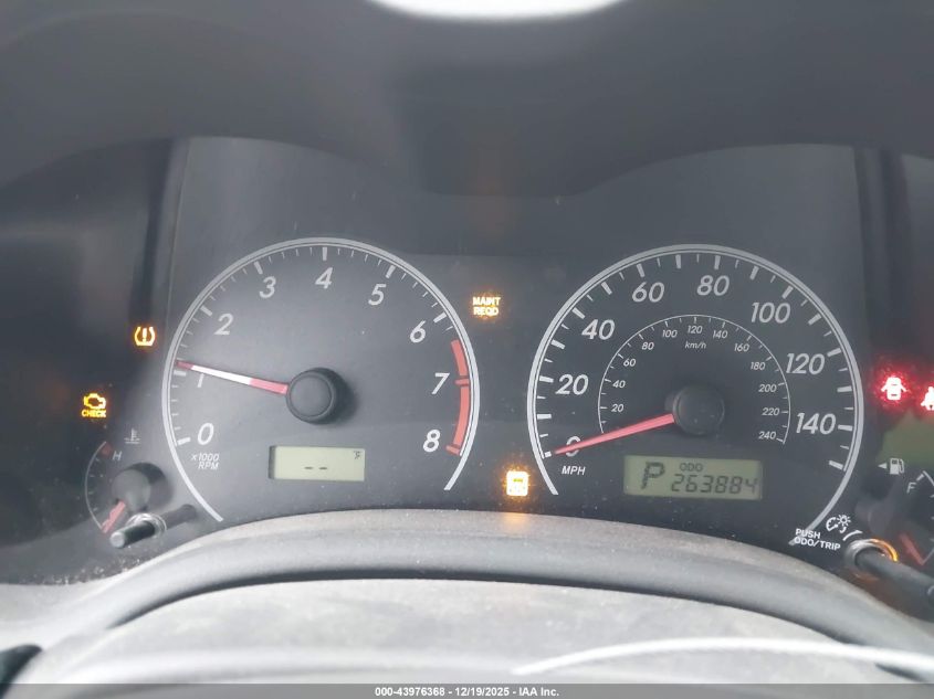 2010 Toyota Corolla Le VIN: 1NXBU4EE7AZ352930 Lot: 43976368