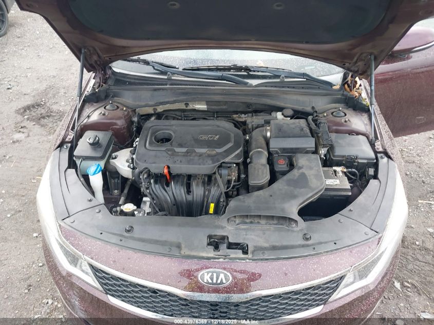 2018 Kia Optima Lx VIN: 5XXGT4L36JG178613 Lot: 43976369