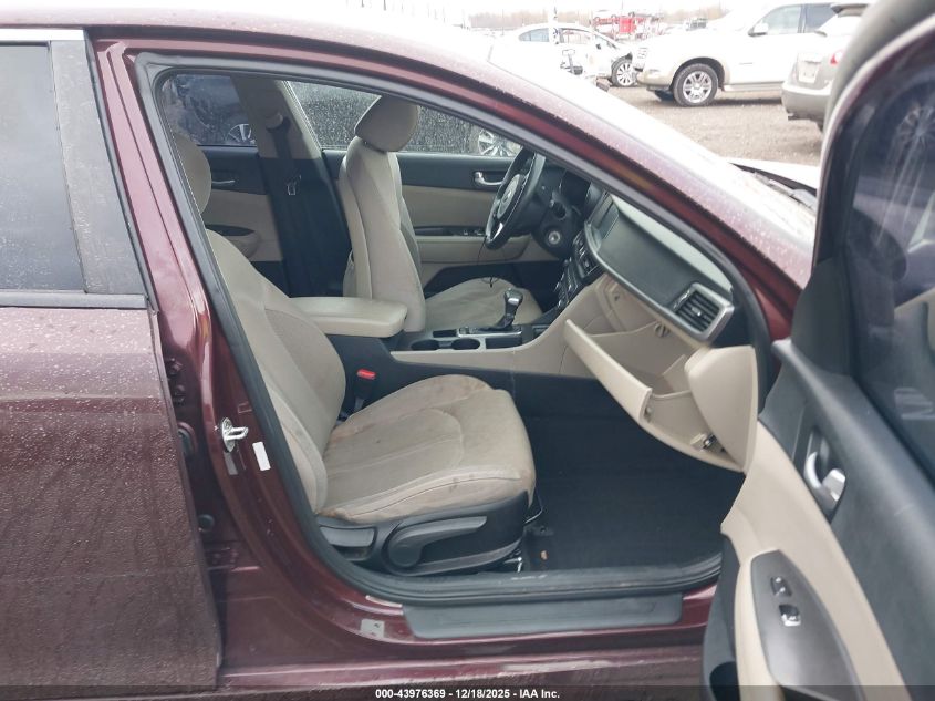 2018 Kia Optima Lx VIN: 5XXGT4L36JG178613 Lot: 43976369