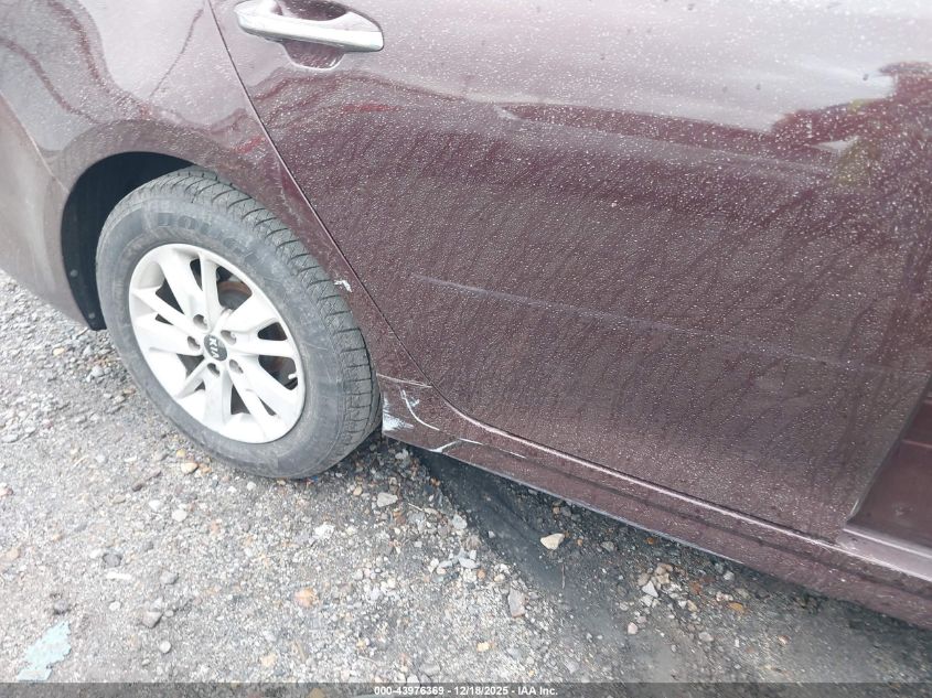 2018 Kia Optima Lx VIN: 5XXGT4L36JG178613 Lot: 43976369