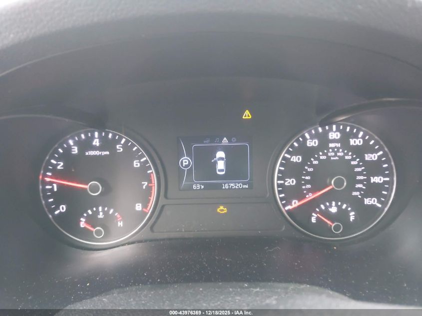 2018 Kia Optima Lx VIN: 5XXGT4L36JG178613 Lot: 43976369