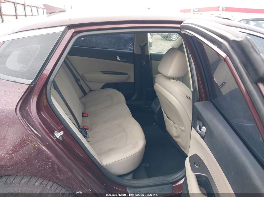 2018 Kia Optima Lx VIN: 5XXGT4L36JG178613 Lot: 43976369