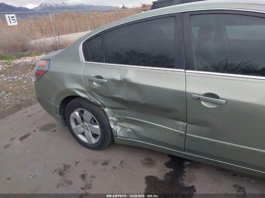 2008 Nissan Altima 2.5 S VIN: 1N4AL21EX8C275697 Lot: 43976370