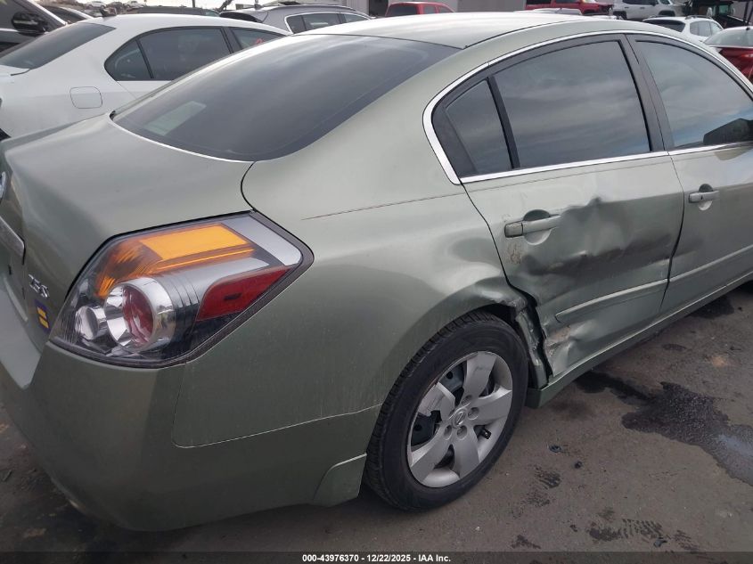 2008 Nissan Altima 2.5 S VIN: 1N4AL21EX8C275697 Lot: 43976370