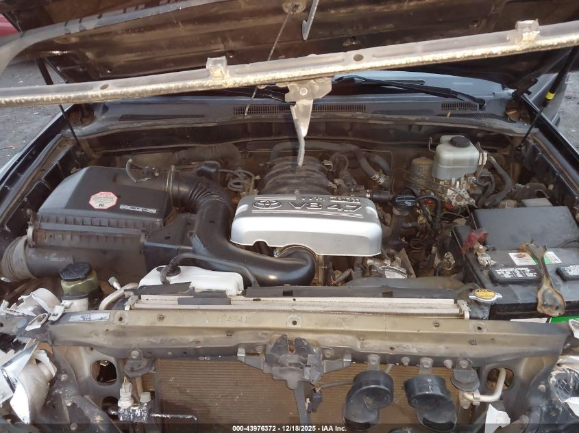 2007 Toyota 4Runner Limited V8 VIN: JTEBT17R778039251 Lot: 43976372