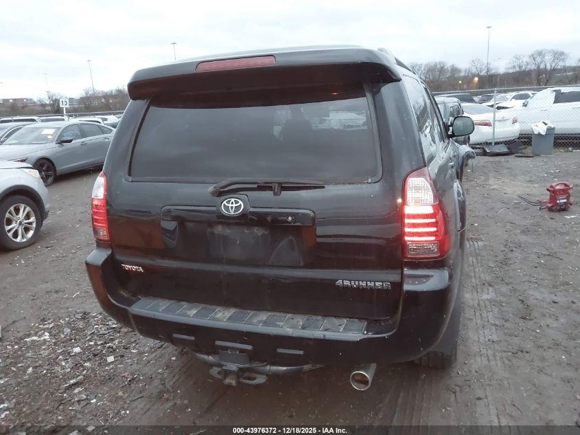 2007 Toyota 4Runner Limited V8 VIN: JTEBT17R778039251 Lot: 43976372