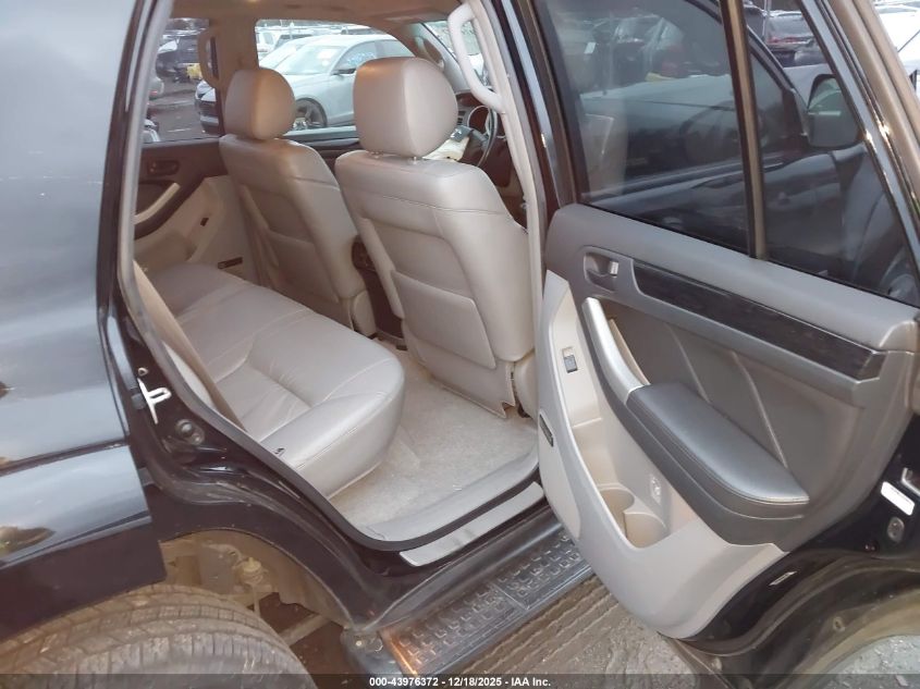 2007 Toyota 4Runner Limited V8 VIN: JTEBT17R778039251 Lot: 43976372