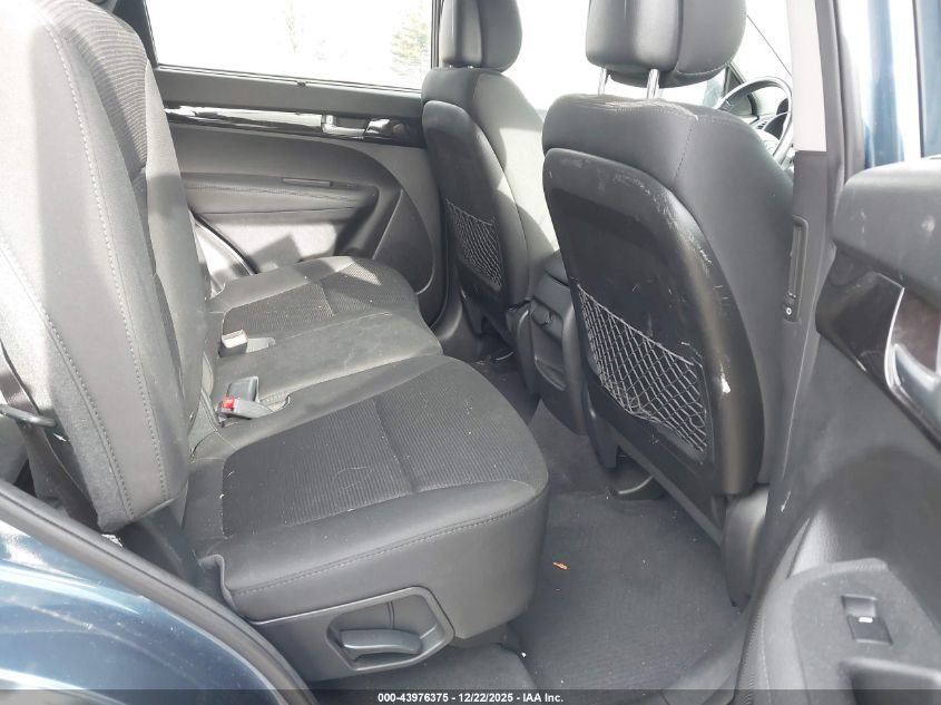 2014 Kia Sorento Lx VIN: 5XYKT3A61EG524554 Lot: 43976375