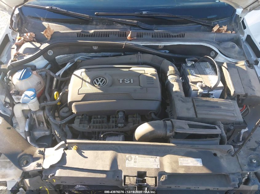 2014 Volkswagen Jetta 1.8T Se VIN: 3VWD17AJ2EM309534 Lot: 43976376