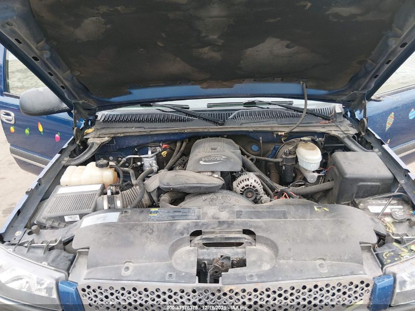 2004 Chevrolet Silverado 1500 Ls VIN: 1GCEC19T84Z330194 Lot: 43976378