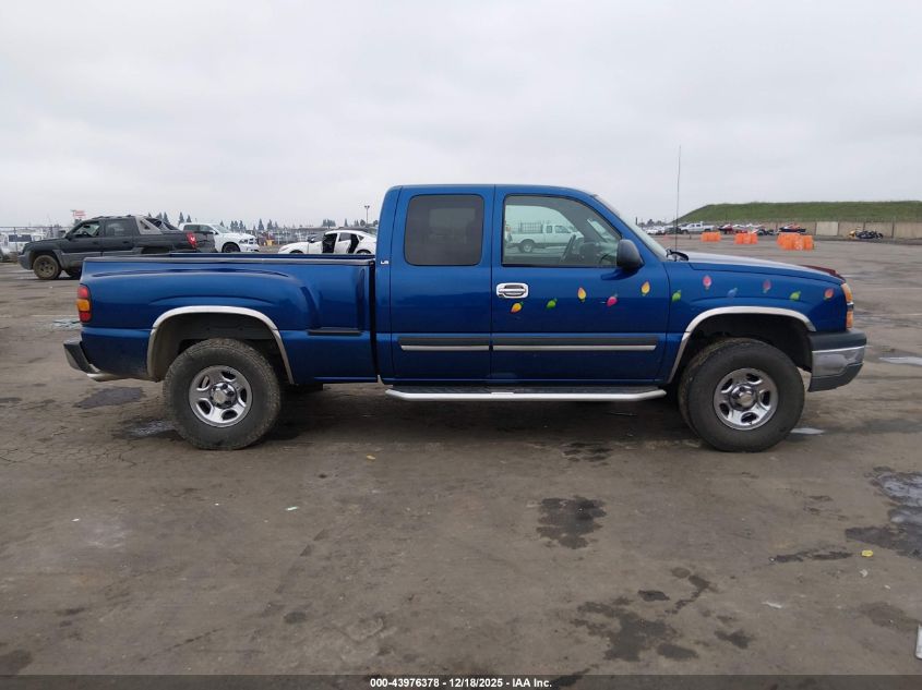 2004 Chevrolet Silverado 1500 Ls VIN: 1GCEC19T84Z330194 Lot: 43976378