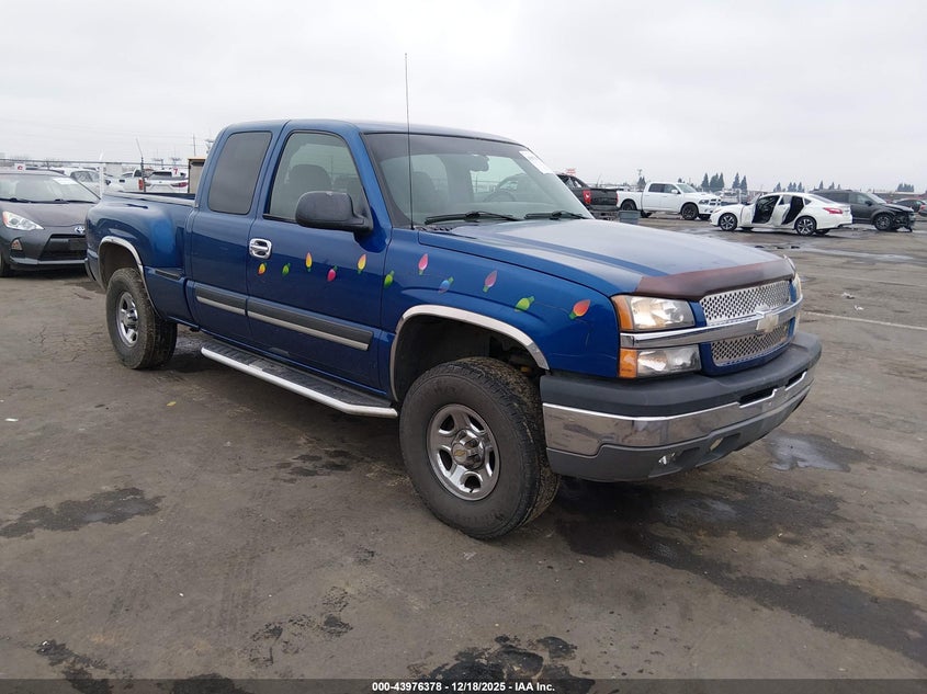 2004 Chevrolet Silverado 1500 Ls