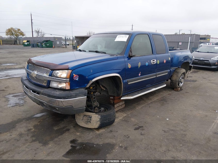 2004 Chevrolet Silverado 1500 Ls