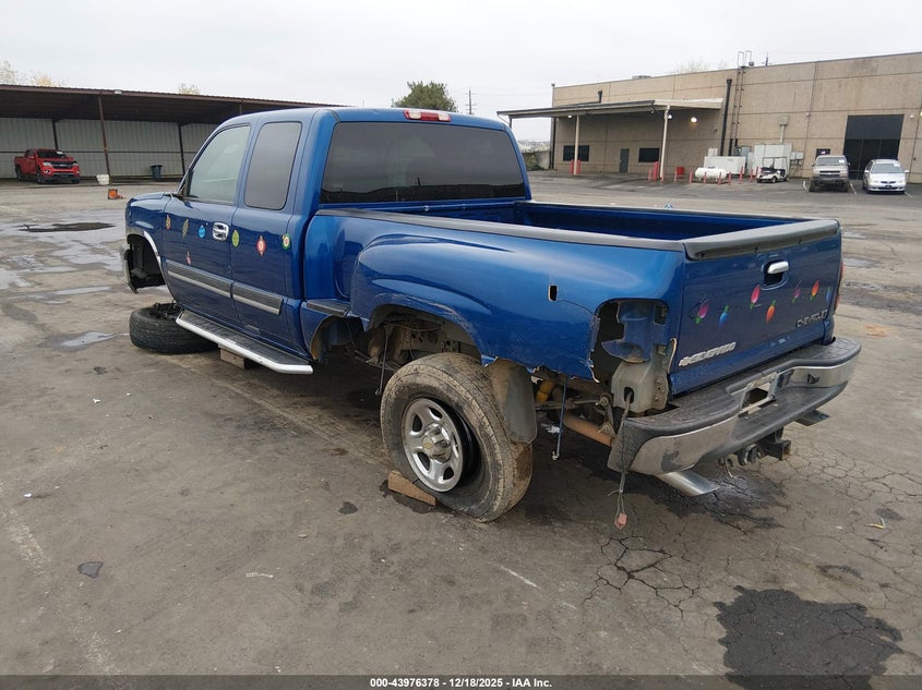 2004 Chevrolet Silverado 1500 Ls