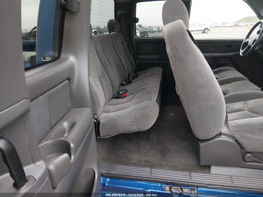 2004 Chevrolet Silverado 1500 Ls VIN: 1GCEC19T84Z330194 Lot: 43976378