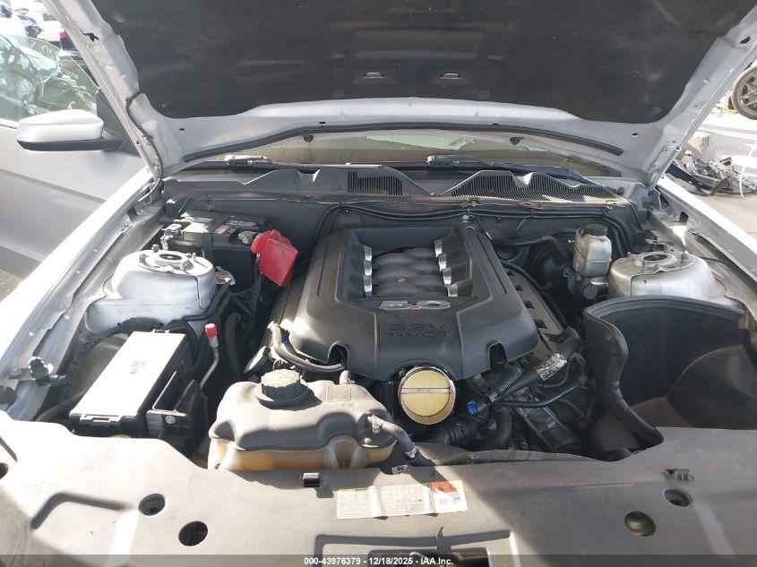 2011 Ford Mustang Gt/Gt Premium VIN: 1ZVBP8CF2B5156255 Lot: 43976379