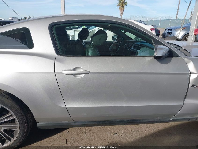 2011 Ford Mustang Gt/Gt Premium VIN: 1ZVBP8CF2B5156255 Lot: 43976379