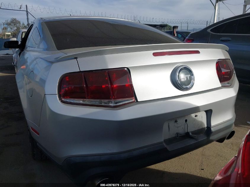 2011 Ford Mustang Gt/Gt Premium VIN: 1ZVBP8CF2B5156255 Lot: 43976379