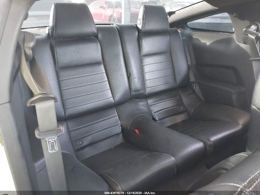 2011 Ford Mustang Gt/Gt Premium VIN: 1ZVBP8CF2B5156255 Lot: 43976379