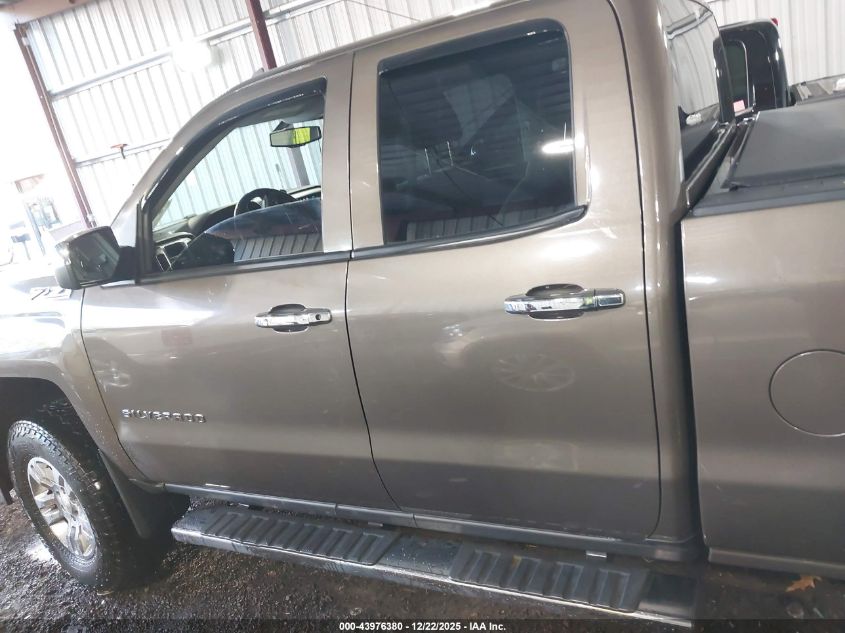 2014 Chevrolet Silverado 1500 1Lt VIN: 1GCVKREC6EZ305707 Lot: 43976380