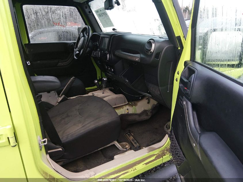 2016 Jeep Wrangler Unlimited Sport VIN: 1C4BJWDGXGL342256 Lot: 43976381